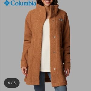 Columbia Teddy Jacket - Tan